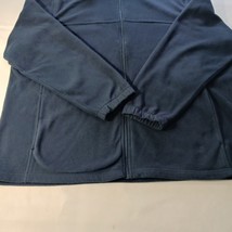 Starter RM33437B Full Zip Pockets Men's Blue Jacket Long Sleeve Sz 2XL Chest 58" image 14