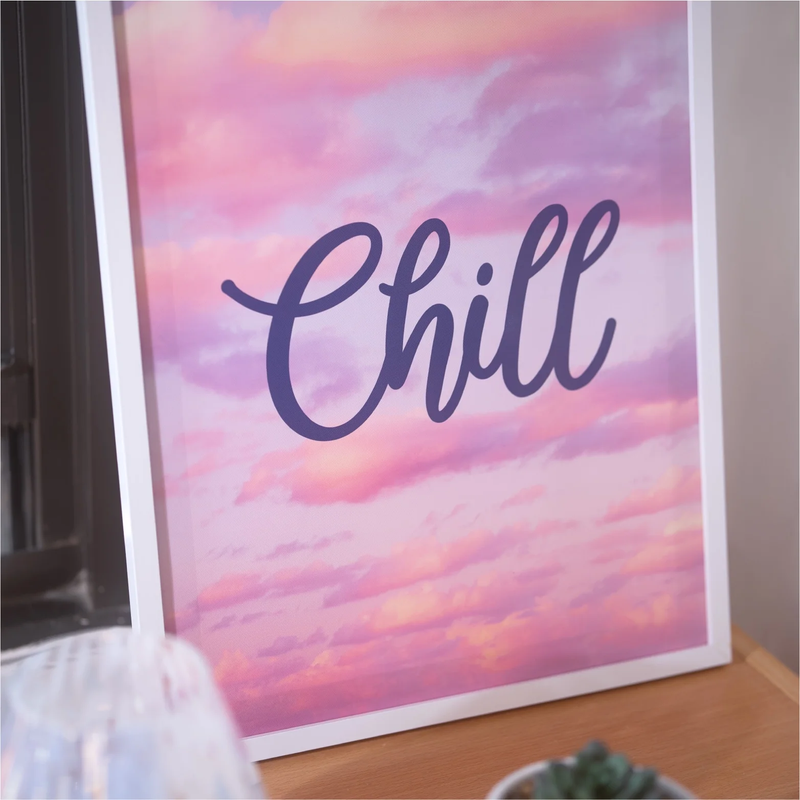 Chill Canvas Wall Art, 20" H X 16" W Item image 3