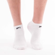 3 Pairs of Men Women Unisex Stretch Cotton No-Show Socks Fila F1782 - $7.39