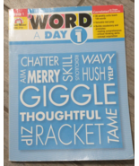 Grade 1 A Word A Day Student Practice Vocabulary Workbook - $6.92