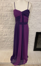 NWT Max And Cleo Dress Formal Strapless Size 10 Purple Maxi $198 F5 - £18.91 GBP