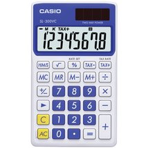Casio SL-300VC Standard Function Calculator, Pink - $12.56+