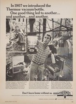 1968 Print Ad Thermos Brand Vacuum Bottles,Camp Stoves,Lanterns,Coolers - £15.23 GBP