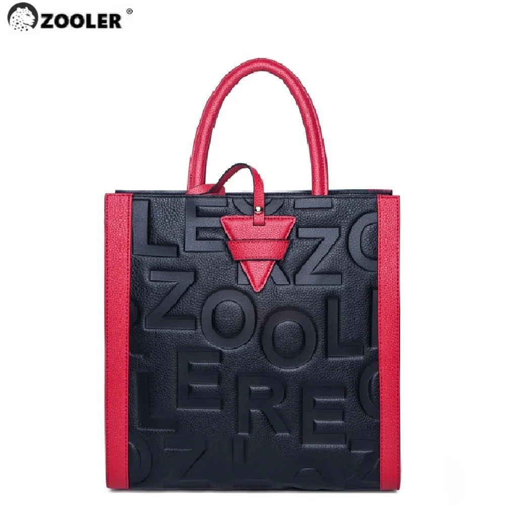 brand Handbags Women Designer Genuine Leather Bag Women Cow Leather Shoulder tot - $170.05