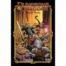 Dungeons &amp; Dragons Fells Five Book - £88.98 GBP