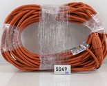 HDX 100 ft. 16/3 125 Volt Indoor/Outdoor Light Duty Extension Cord, Orange - $22.67