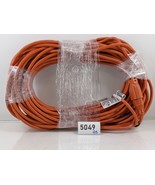 HDX 100 ft. 16/3 125 Volt Indoor/Outdoor Light Duty Extension Cord, Orange - £17.91 GBP