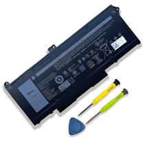 Rj40G 63Wh Laptop Battery Replacement For Dell Latitude 14 5420 Latitude 15 5520 - £93.08 GBP