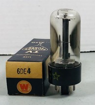 6DE4 Westinghouse Electronic Vacuum Tube - Made in USA NOS Tested Good - £4.60 GBP
