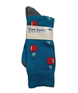 Coffee Crew Socks Mens NEW Novelty Fun Food Drink Themed Funny Old Navy ... - $176.89 MXN