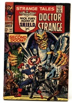 Strange Tales #161 1967-NICK Fury -DR. STRANGE- fn- - £58.81 GBP