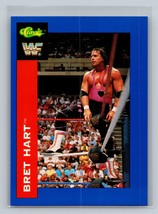 Bret Hart #105 1991 Classic WWF Superstars WWE - £1.56 GBP