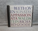 Sonates de Beethoven opp. 53, 54, 57 piano Richard Goode (CD, 1995, None... - $9.47