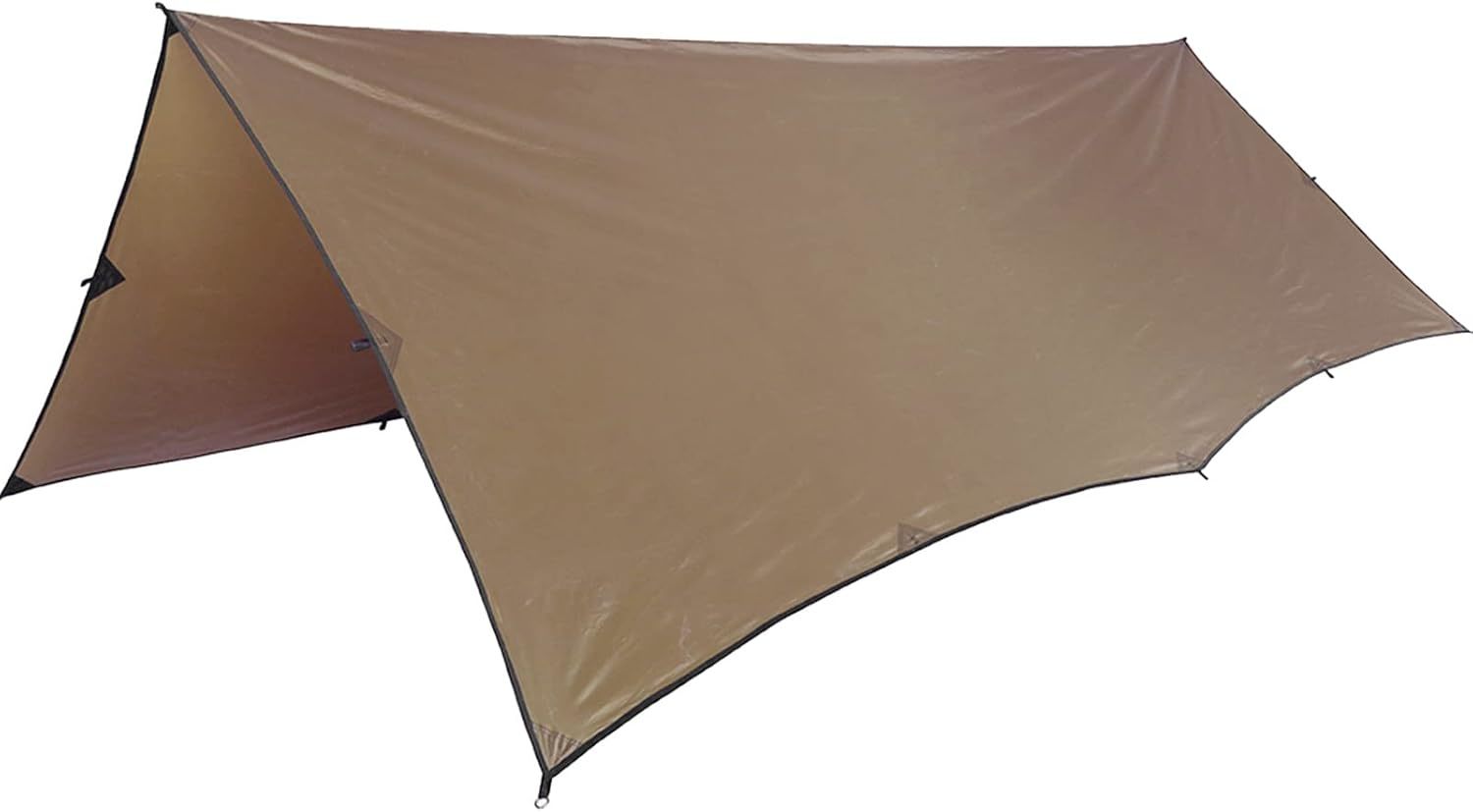 Onetigris Bulwark Camping Tarp, 100% Waterproof Bushcraft Shelter, Silnylon - $70.99