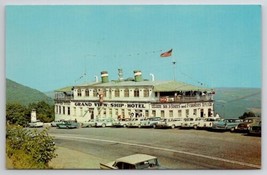 PA Allegheny Mts Grand View Ship Hotel US 30 West of Bedford Postcard B48 - £5.53 GBP