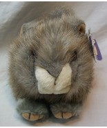 Puffkins GRAY MURPHY THE MOUSE 4&quot; Plush STUFFED ANIMAL Toy NEW - $282.14 MXN