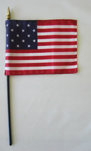 Star-Spangled Banner - 4&quot;X6&quot; Stick Flag - £2.58 GBP