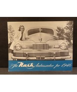 The Nash Ambassador for 1946 Sales Brochure - $1,259.12 MXN