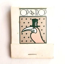 Top Of The Trop Casino Vintage Matchbook Atlantic City Matches Unstruck ... - £15.44 GBP