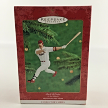 Hallmark Keepsake Christmas Ornament At The Ballpark MLB Mark McGuire Baseball - £15.53 GBP