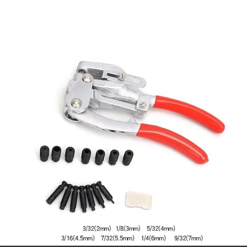 Universal Hand-Held Punch Tool Kit for Body Shop Work - £47.35 GBP