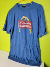 McDonald&#39;s Hamburgers 15 Cents First Edition Retro T Shirt Sz Medium Fas... - £29.94 GBP