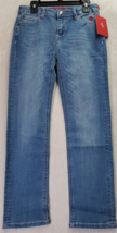 Ferrani Jeans Boys 10 Blue Denim Cotton Stretch Light Wash Pockets Strai... - £21.75 GBP