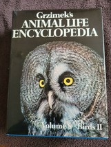 Grzimek&#39;s Animal Life Encyclopedia 1975 Birds 2 Book 8 - £26.37 GBP