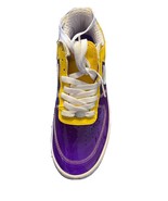 Air Force 1 See-thru purple/yellow size US7 - $1,903.76 MXN