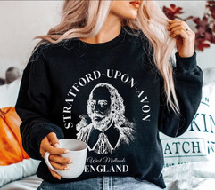 Stratford-upon-Avon England Sweatshirt, Vintage Women&#39;s Great Britain Crewneck S - £35.77 GBP