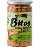 Nature Zone Bites for Fruit-Eating Geckos Soft Moist Food Stimulates App... - $17.33