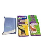 Leapfrog Quantum Leap Pad Learning System  W/ Books TESTED Free Ship 3rd... - $839.75 MXN