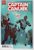 Captain Canuck 2015 Ongoing #10 Cvr A (Chapterhouse Comics 2016) &quot;New Unread&quot; - £3.62 GBP