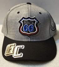 Route 66 Usa United States America Highway Snapback Baseball Cap ( Gray ) - £11.56 GBP