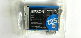 Epson 125 T125220 cayan blue ink = printer Stylus NX125 NX127 NX130 NX23... - $39.55