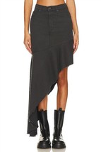 Mother crinkle cut skirt in Faded Black - size 25 - £87.65 GBP