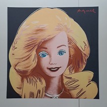 Andy Warhol Signed - BARBIE - Carnegie Museum of Art (CMOA) Certificate - £116.89 GBP