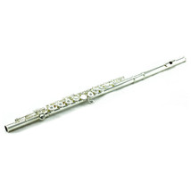 SKY Brand New Band Approved Open Hole Silver C FOOT Flute w Case Accesso... - £125.85 GBP