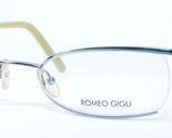 ROMEO GIGLI RG257 04 TEAL GRADIENT SILVER EYEGLASSES GLASSES 257 50-20-1... - $76.55