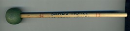 Sands Hotel Wooden Drum Stick Drink Stirrer Knocker Las Vegas Nevada 1950&#39;s - £61.28 GBP