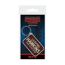 Stranger Things Keychain, Multicoloured, 4.5 x 6cm  - $13.00