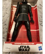 Star Wars Supreme Leader Kylo Ren 9.5 inch Action Figure With Red Lights... - £9.71 GBP