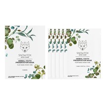 Snow Fox Herbal Youth Mask with Elasticity Production and Collagen Boost... - $31.63