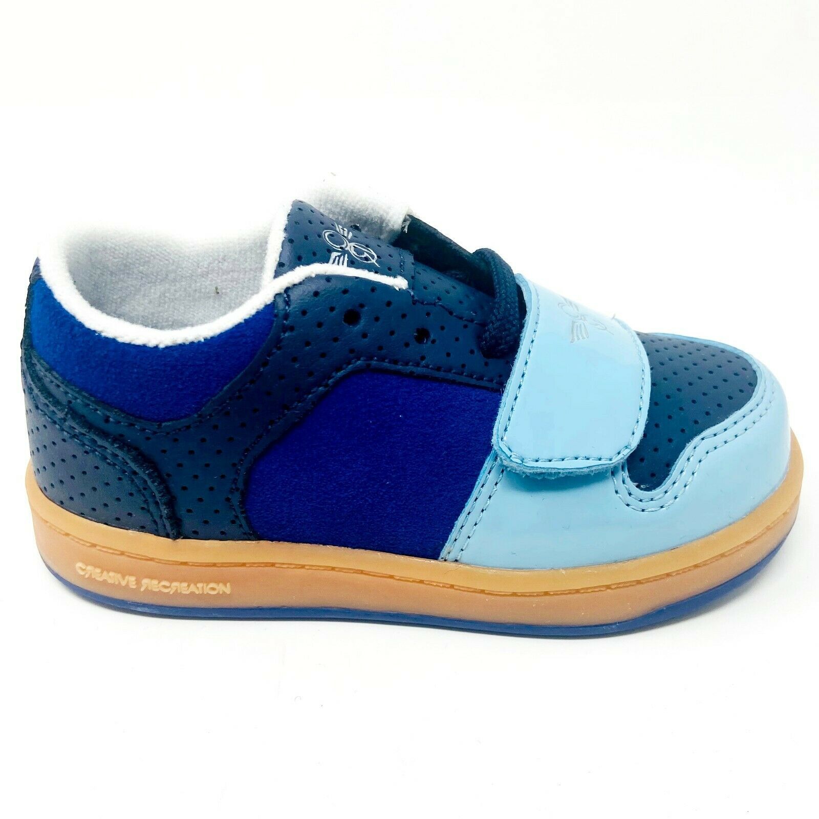 Creative Recreation Cesario Lo Navy Blue Sky Toddler Baby Sneakers