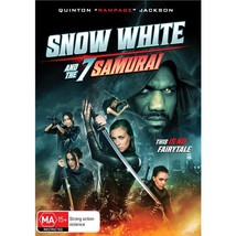 Snow White and the 7 Samurai DVD | Quinton &quot;Rampage&quot; Jackson | Region 4 - £16.75 GBP