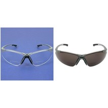 Radians Safety 2X Bifocal Glasses Clear &amp; Smoke Lenses Kit 2 Pcs - £14.43 GBP