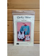 Vintage Sewing Pattern Doily Wear Tulips Ozark Crafts 1995 LN OB - $27.22 CAD