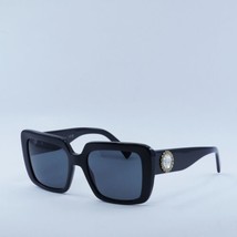 VERSACE VE4384B GB1/87 Black 54-19-140 Sunglasses New Authentic - $199.22