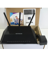 NETGEAR Nighthawk AC1750 Dual Band Smart WiFi Router Gigabit Ethernet R6400 - €16,06 EUR
