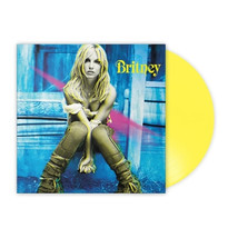 Britney Spears Vinyl New! Limited Yellow Lp! I&#39;m A Slave 4 You, Overprotected - £35.68 GBP